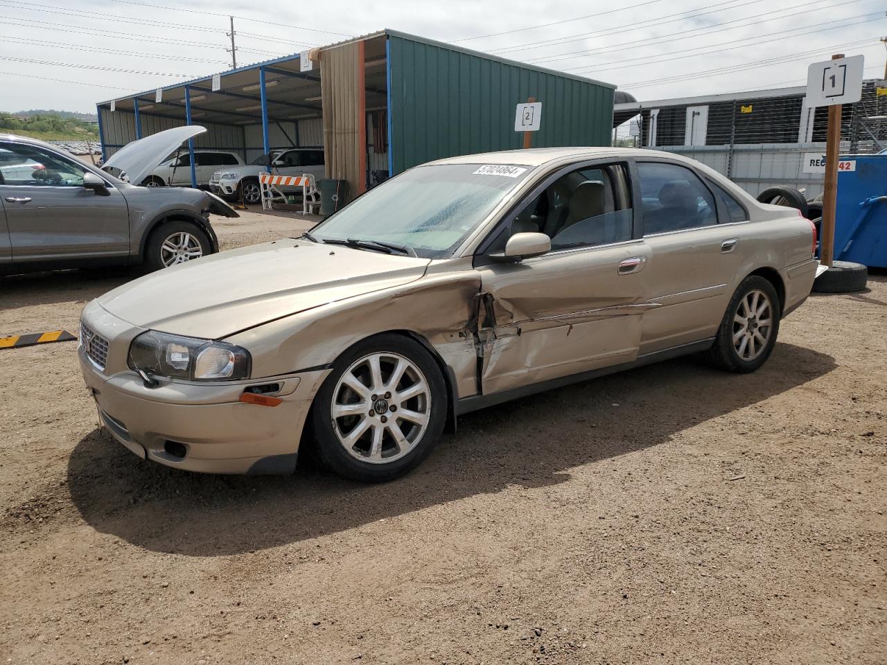VOLVO S80 2004
