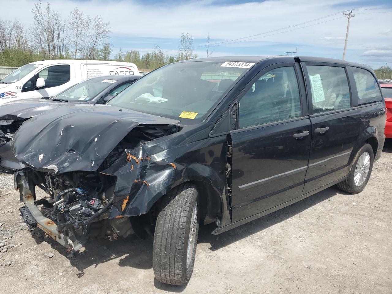 DODGE CARAVAN 2014
