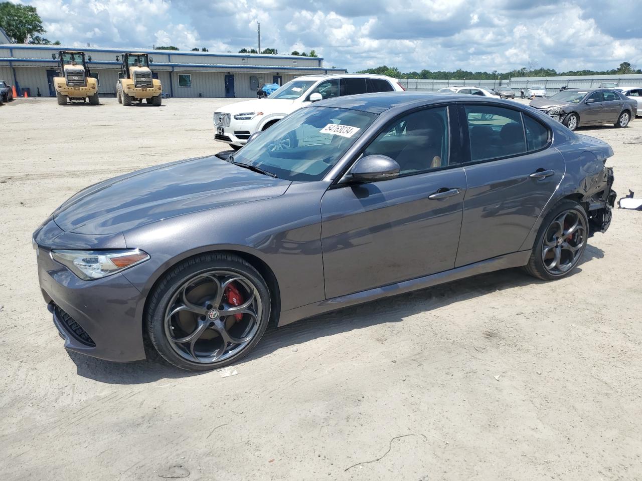 ALFA ROMEO GIULIA TI 2019