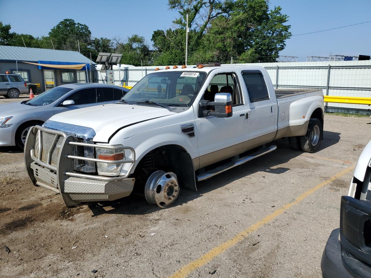 Ford F-350 super duty 2008