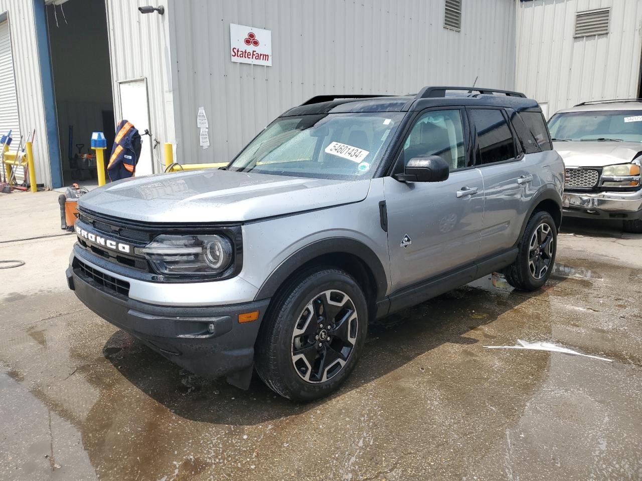FORD BRONCO 2021