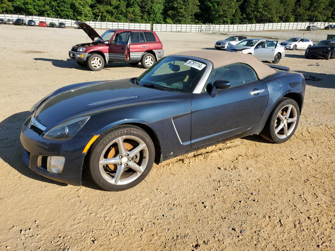 SATURN SKY REDLIN 2008