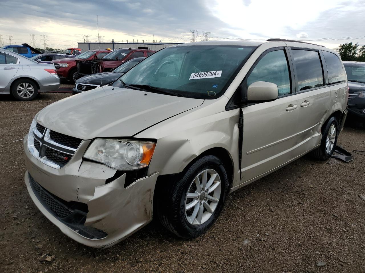 DODGE CARAVAN 2014
