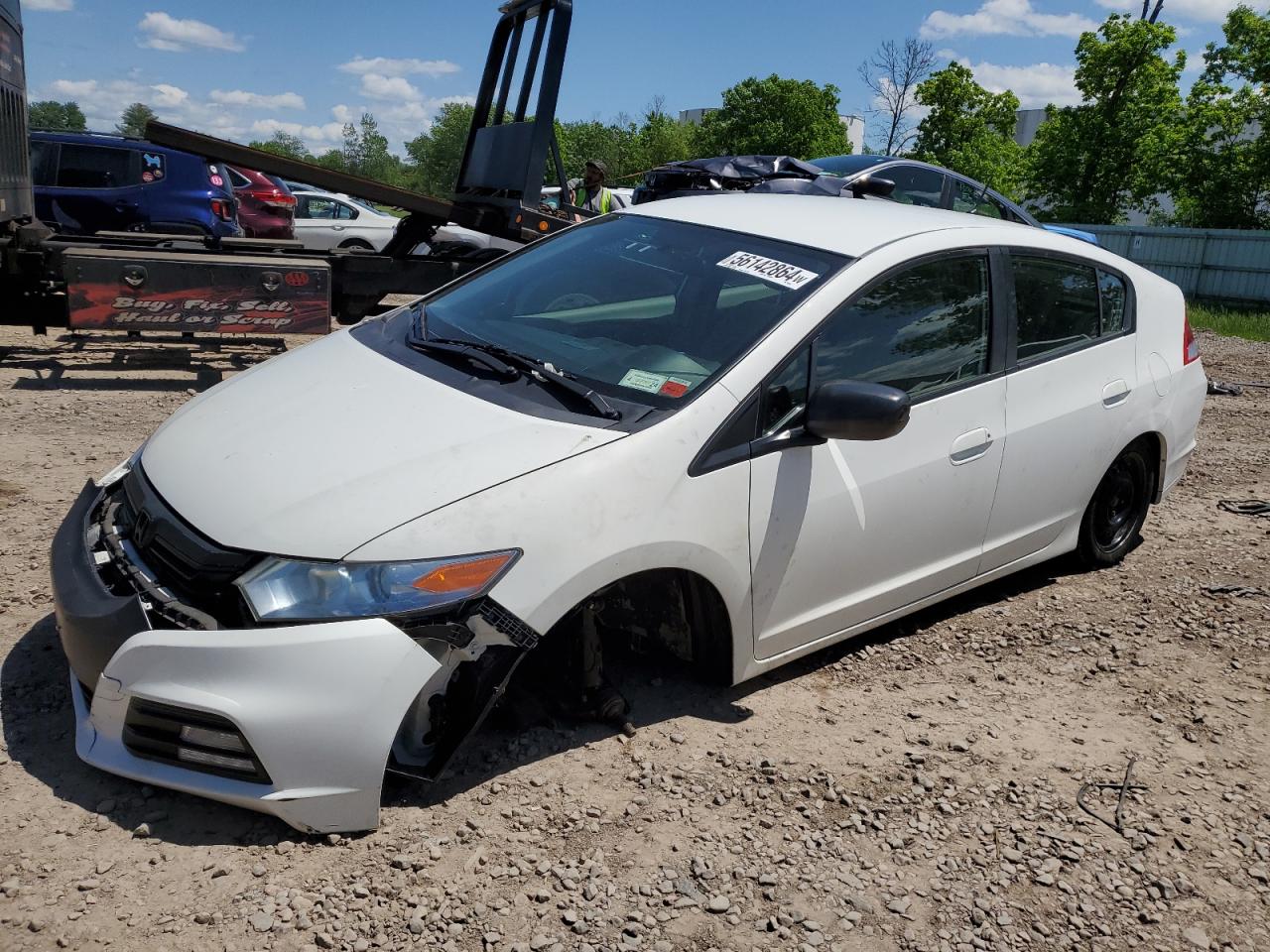 HONDA INSIGHT 2012