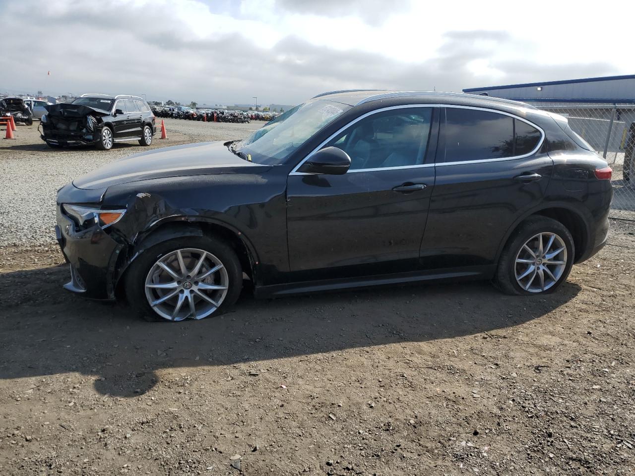 ALFA ROMEO STELVIO 2018
