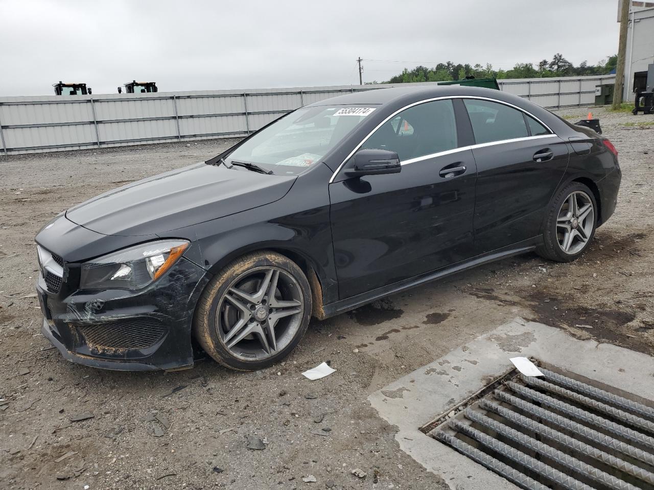 MERCEDES-BENZ CLA-CLASS 2014