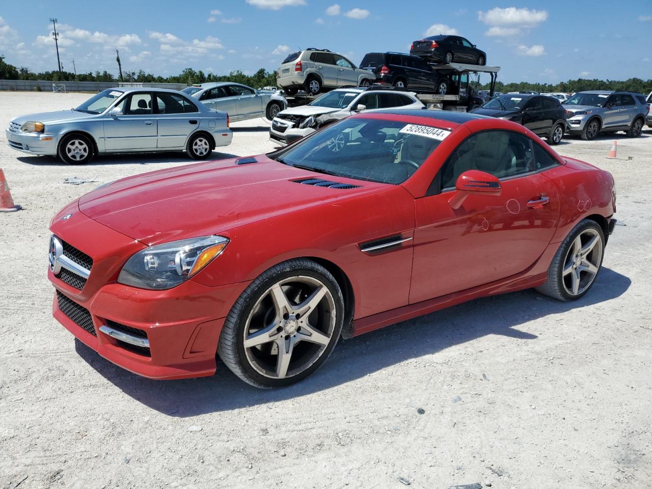 Mercedes-benz Slk-class 2012