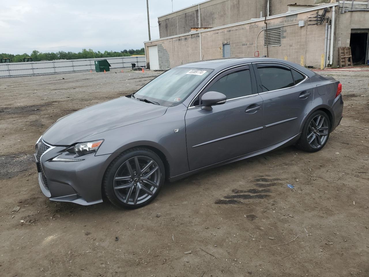 LEXUS IS 2015