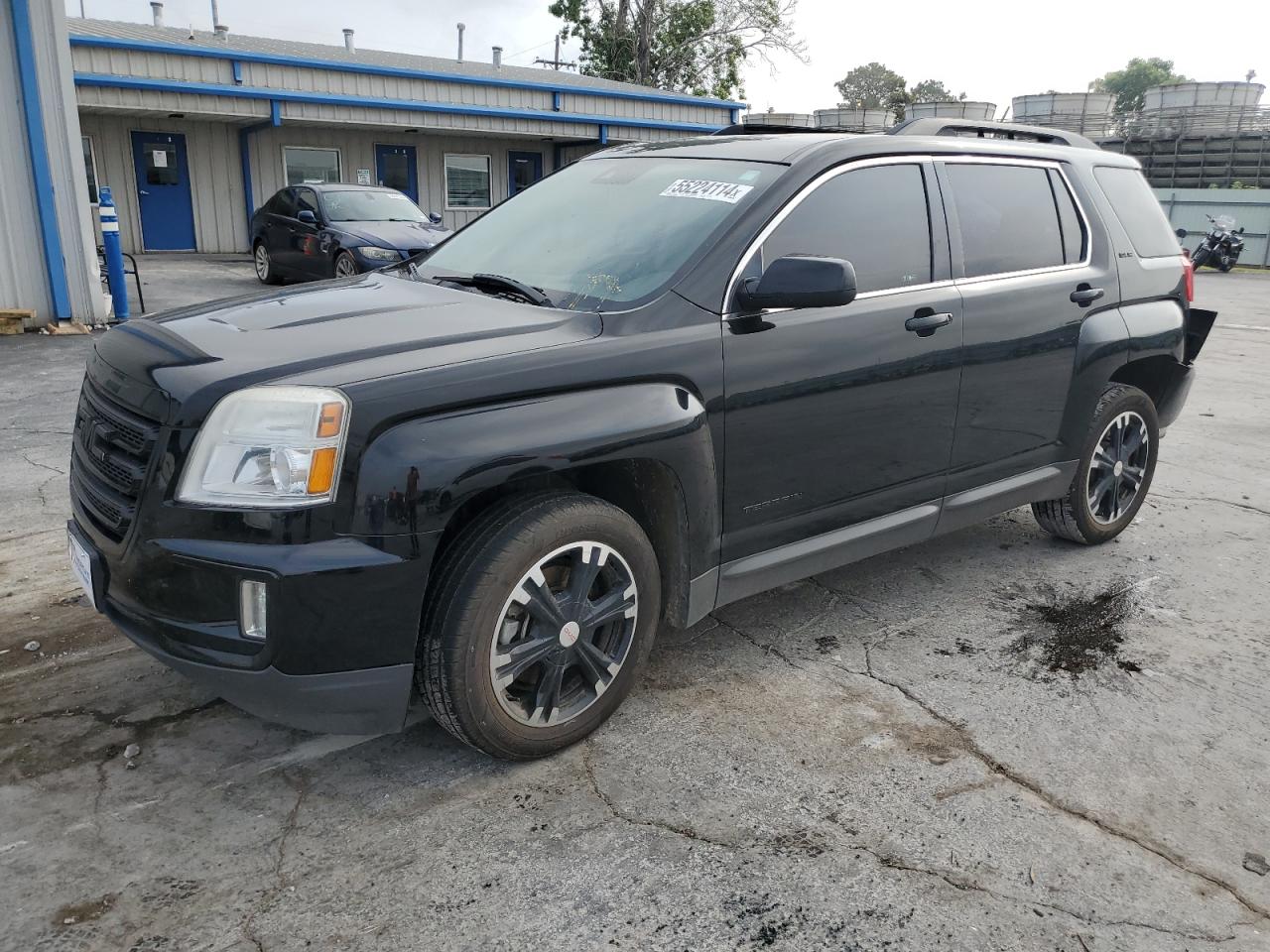 GMC TERRAIN SL 2017
