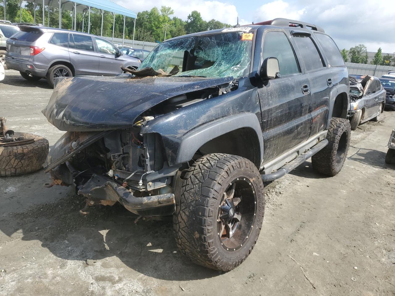 CHEVROLET TAHOE 2003
