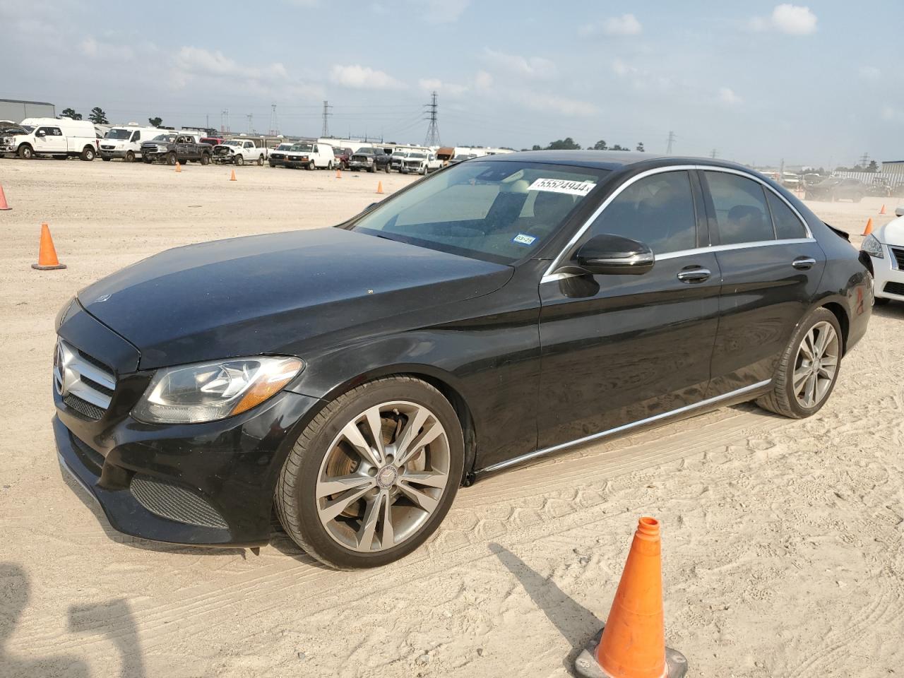 MERCEDES-BENZ C-CLASS 2016