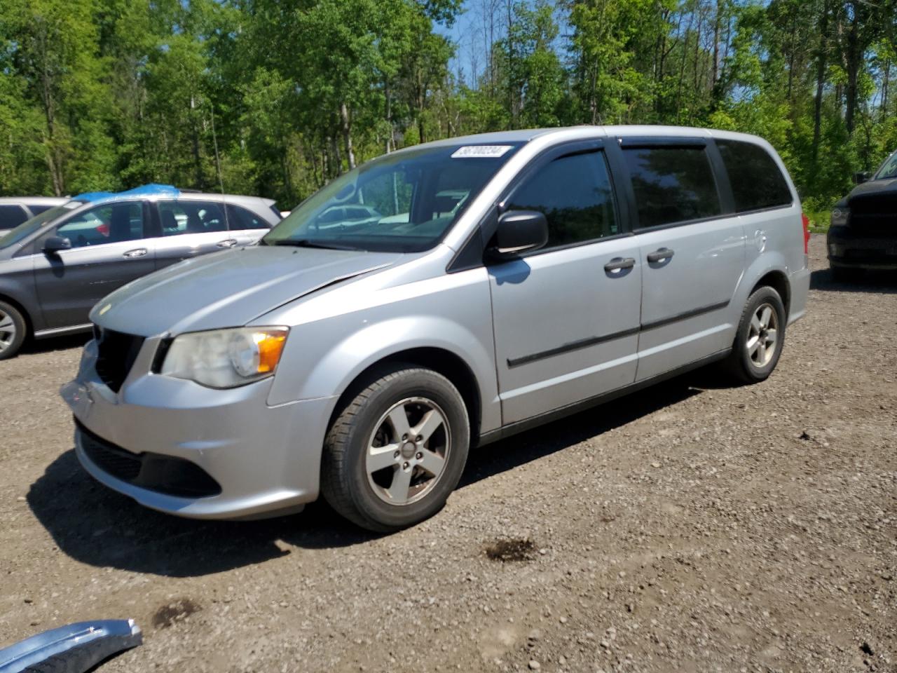 DODGE CARAVAN 2012