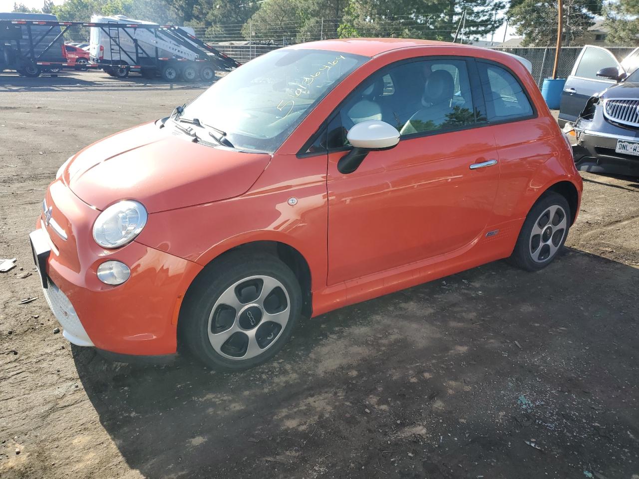 FIAT 500 2015