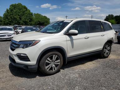 Honda Pilot 2016