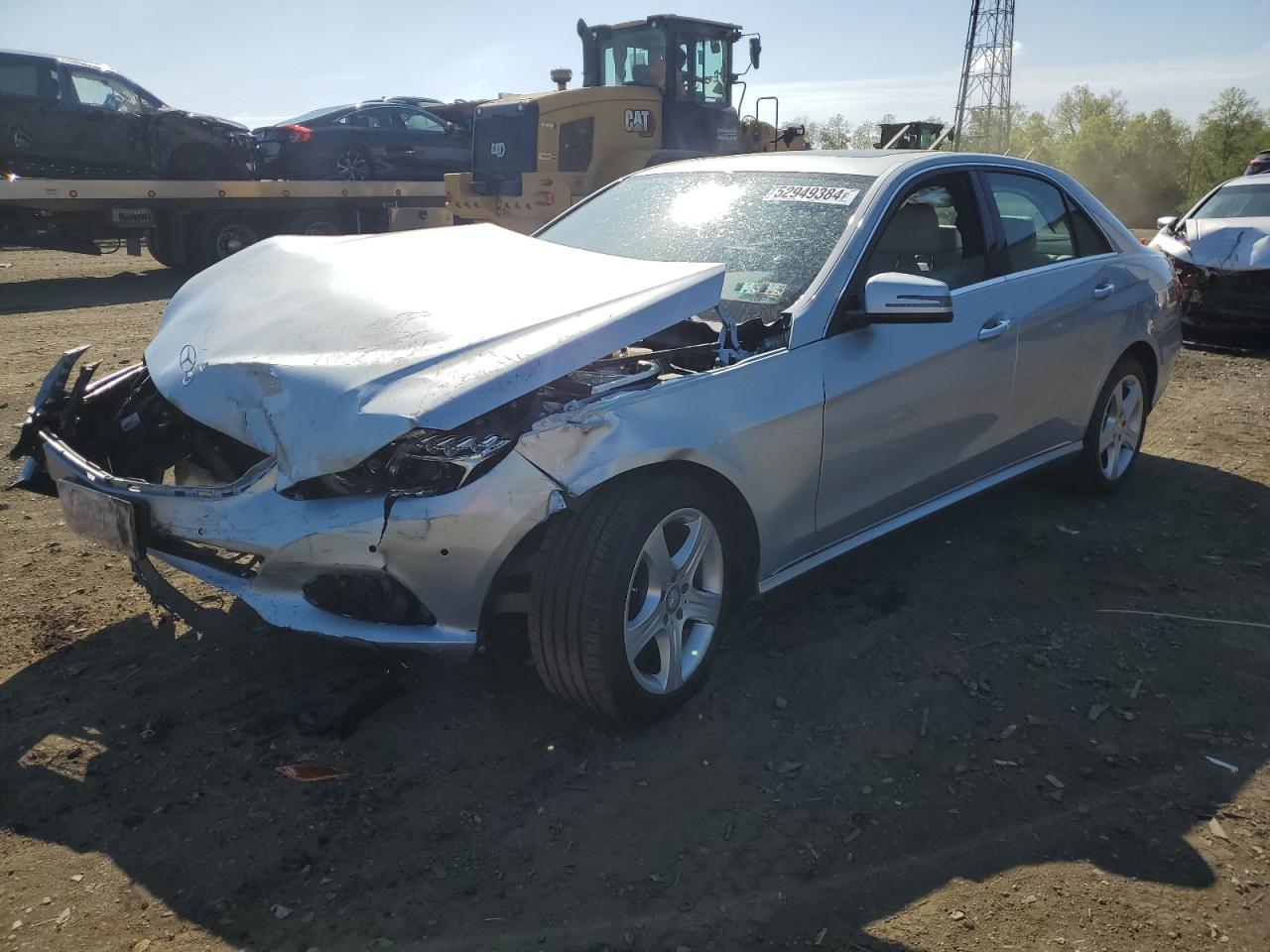 Mercedes-benz E-class 2016