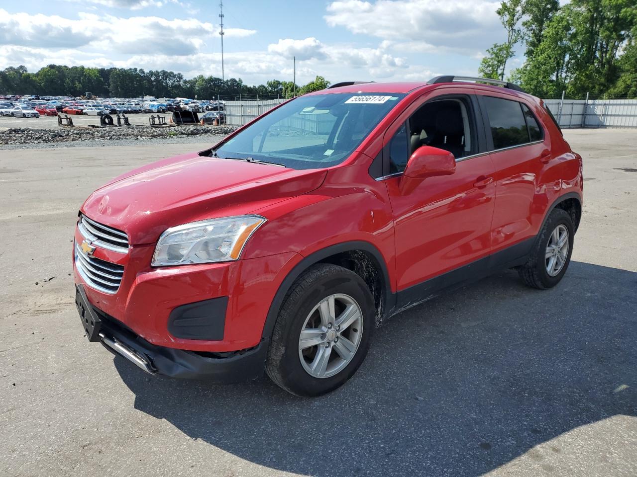CHEVROLET TRAX 1LT 2016