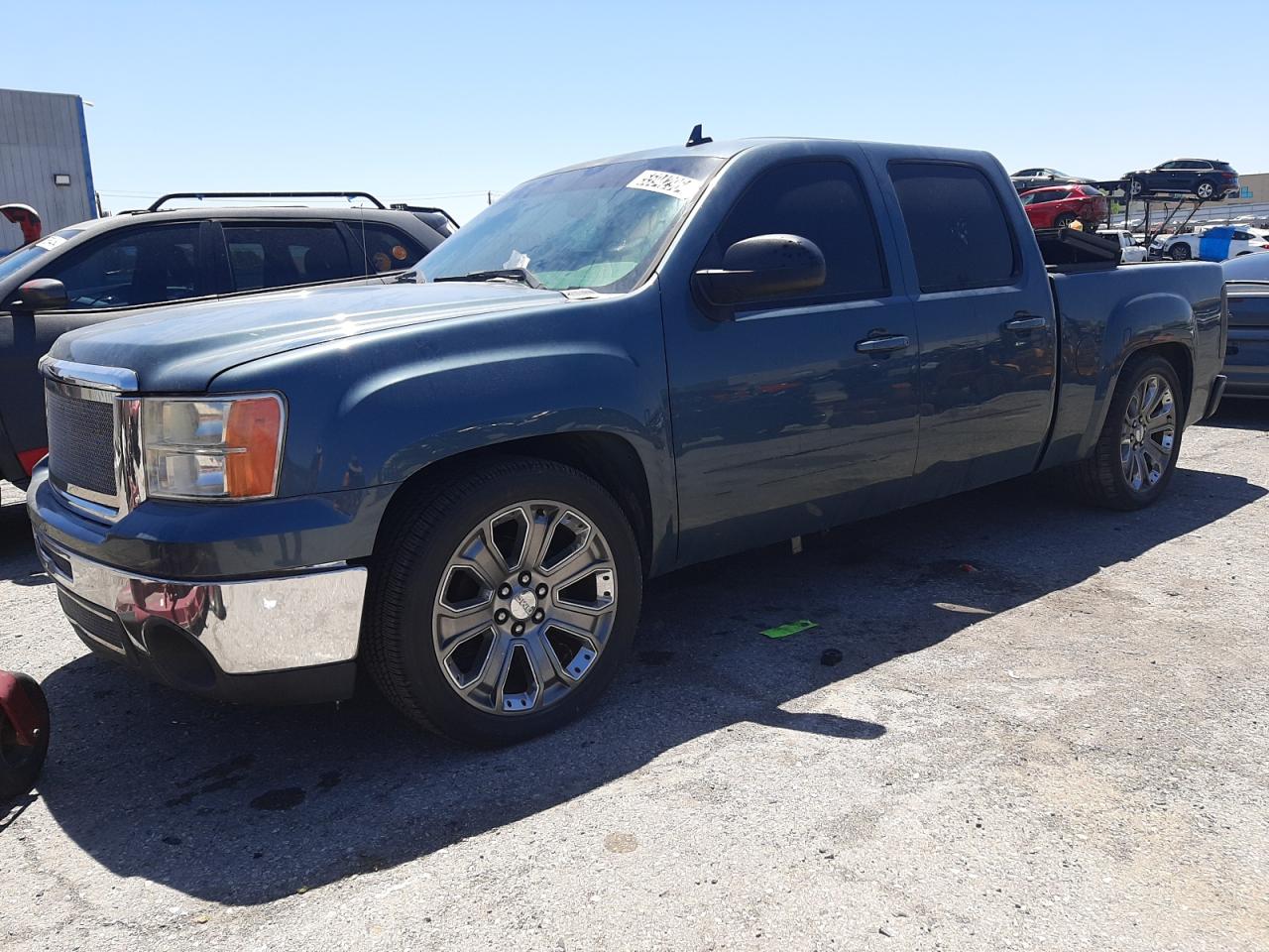 GMC SIERRA 2012