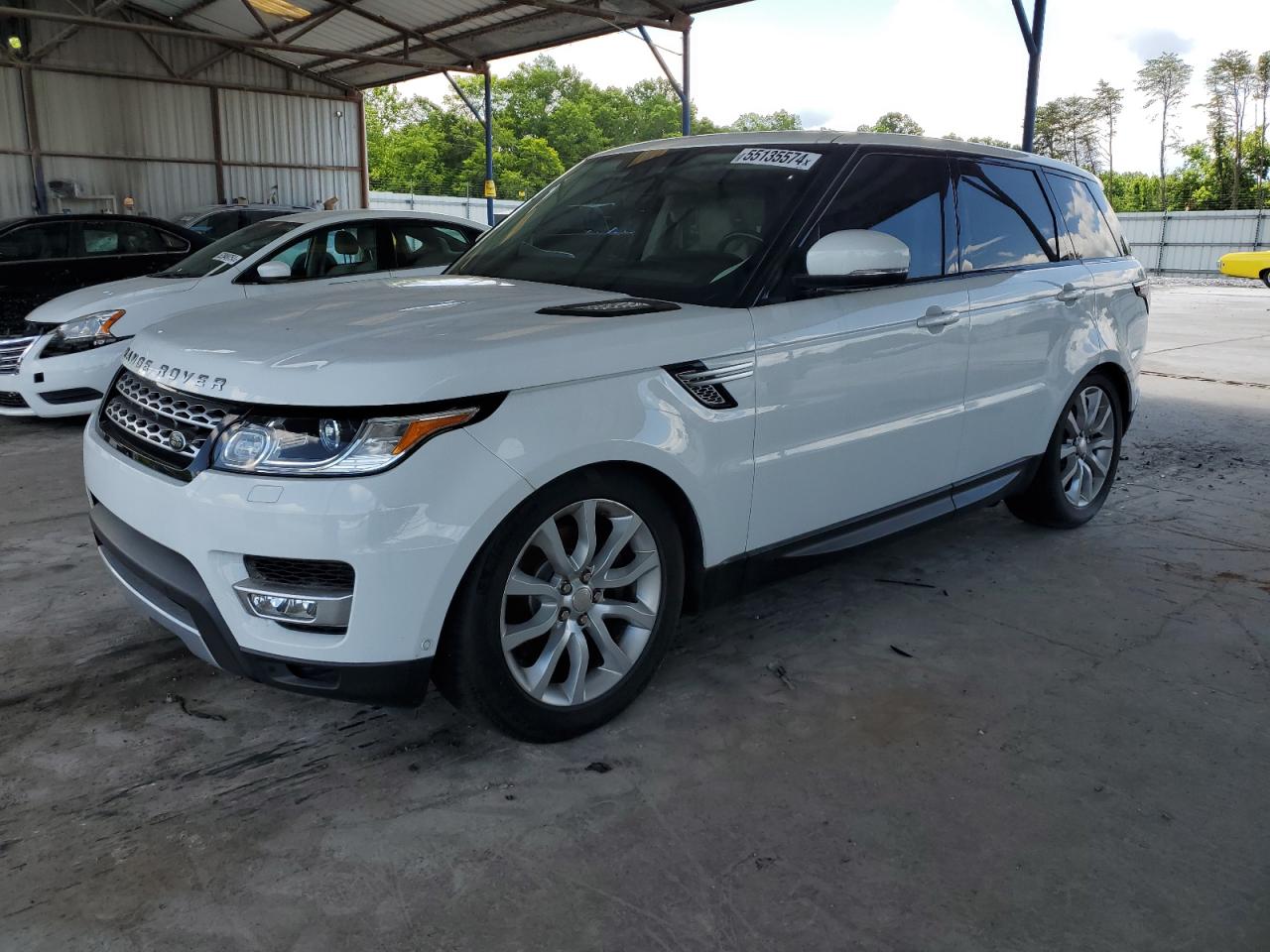LAND ROVER RANGE ROVE 2015