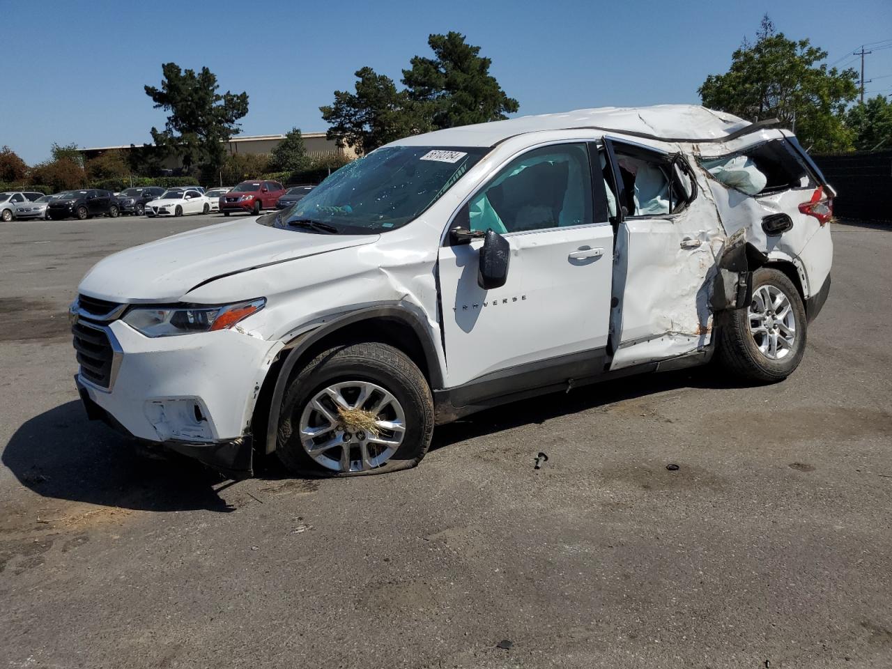 CHEVROLET TRAVERSE 2018