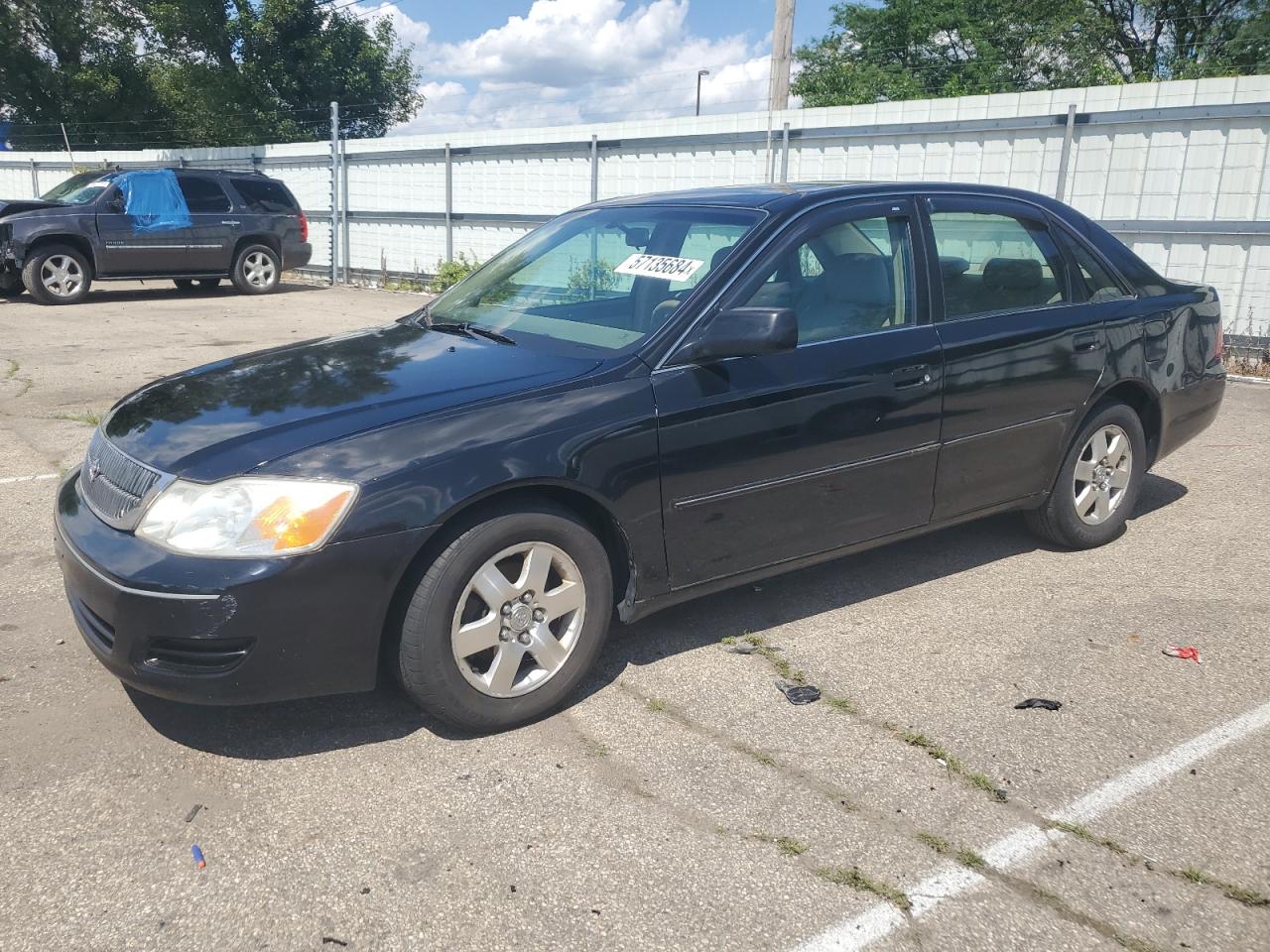 TOYOTA AVALON 2000