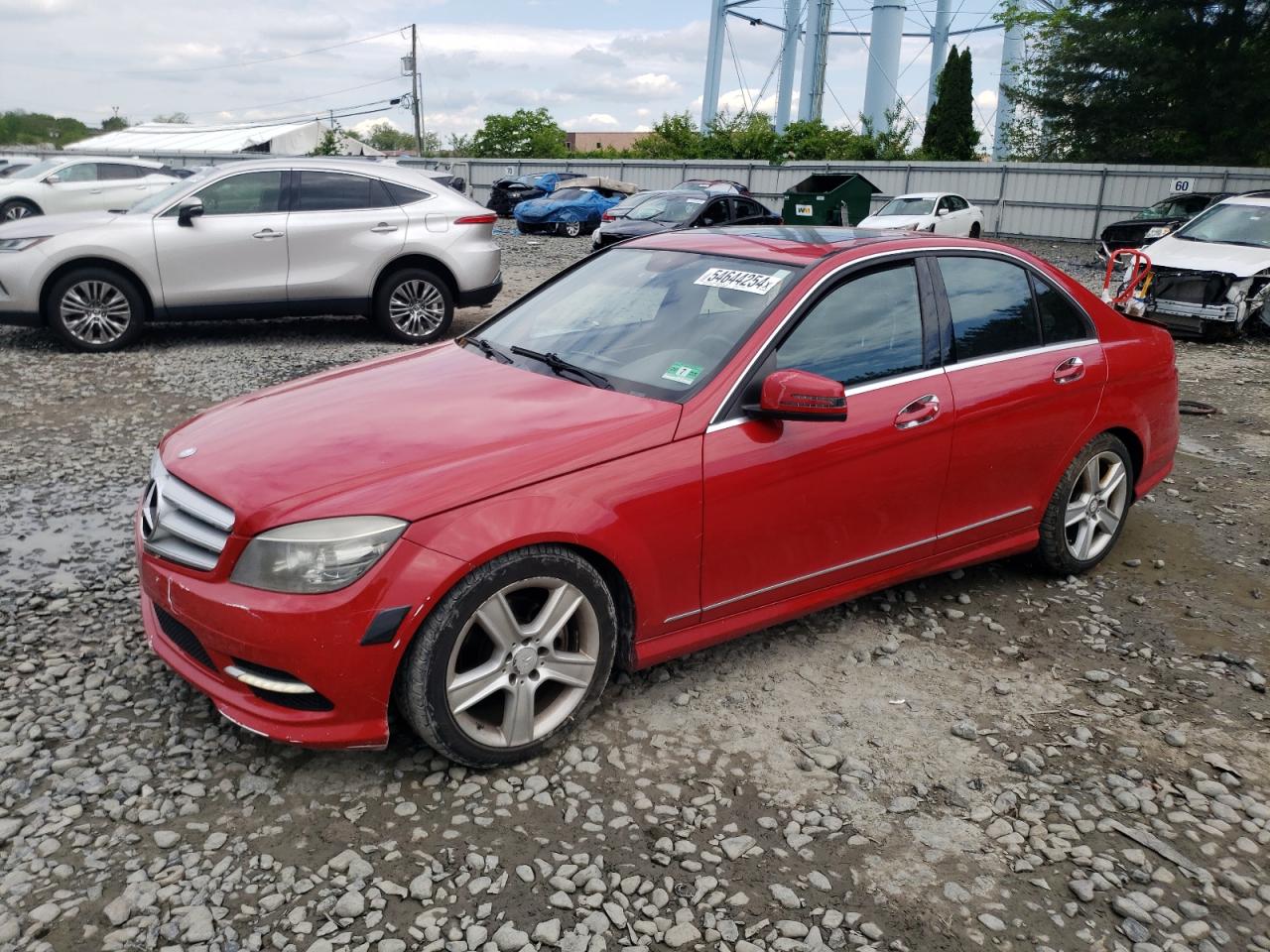 Mercedes-benz C-class 2011