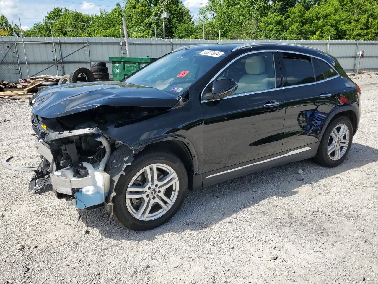 MERCEDES-BENZ GLA-CLASS 2021