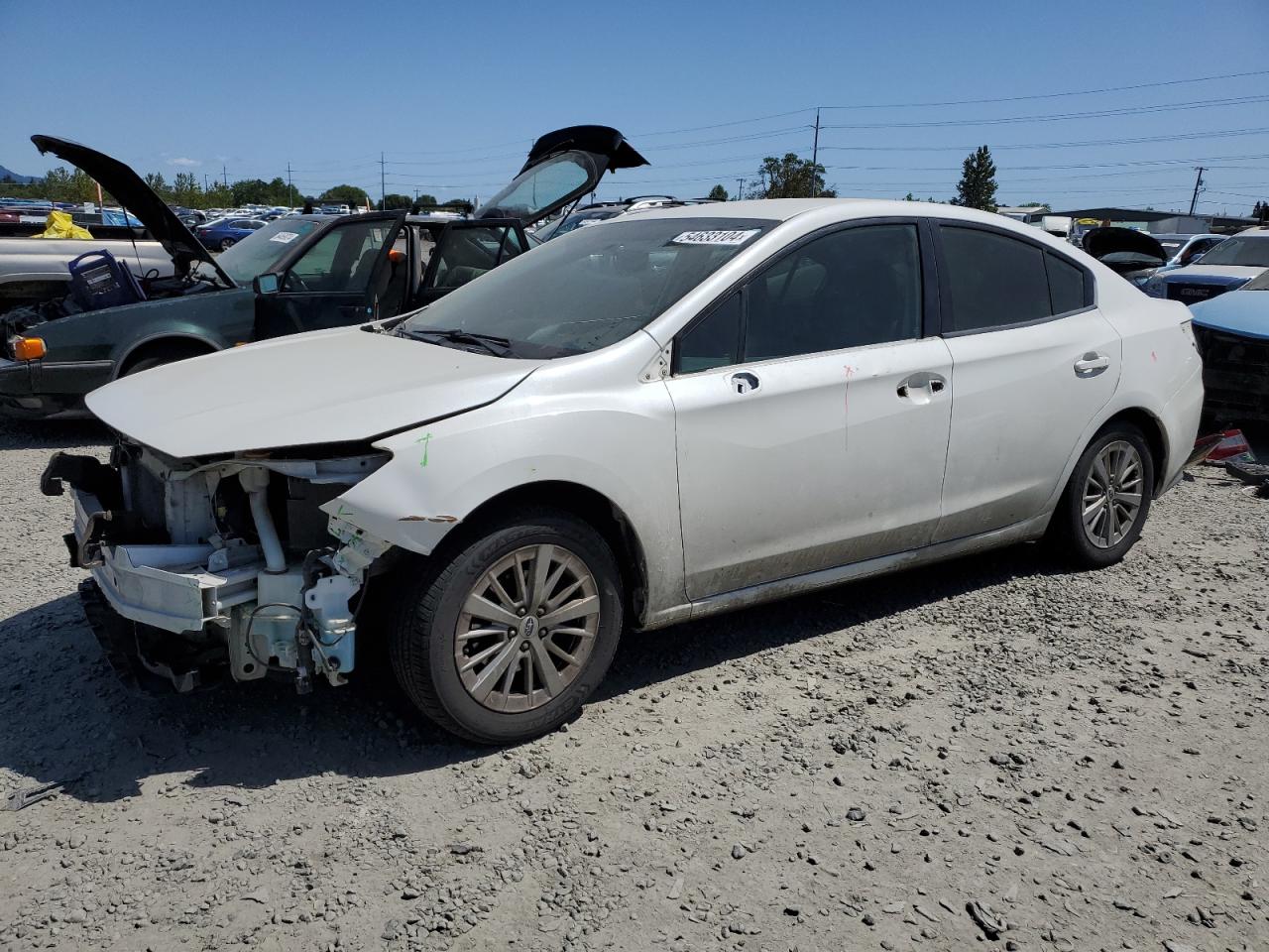 SUBARU IMPREZA 2018