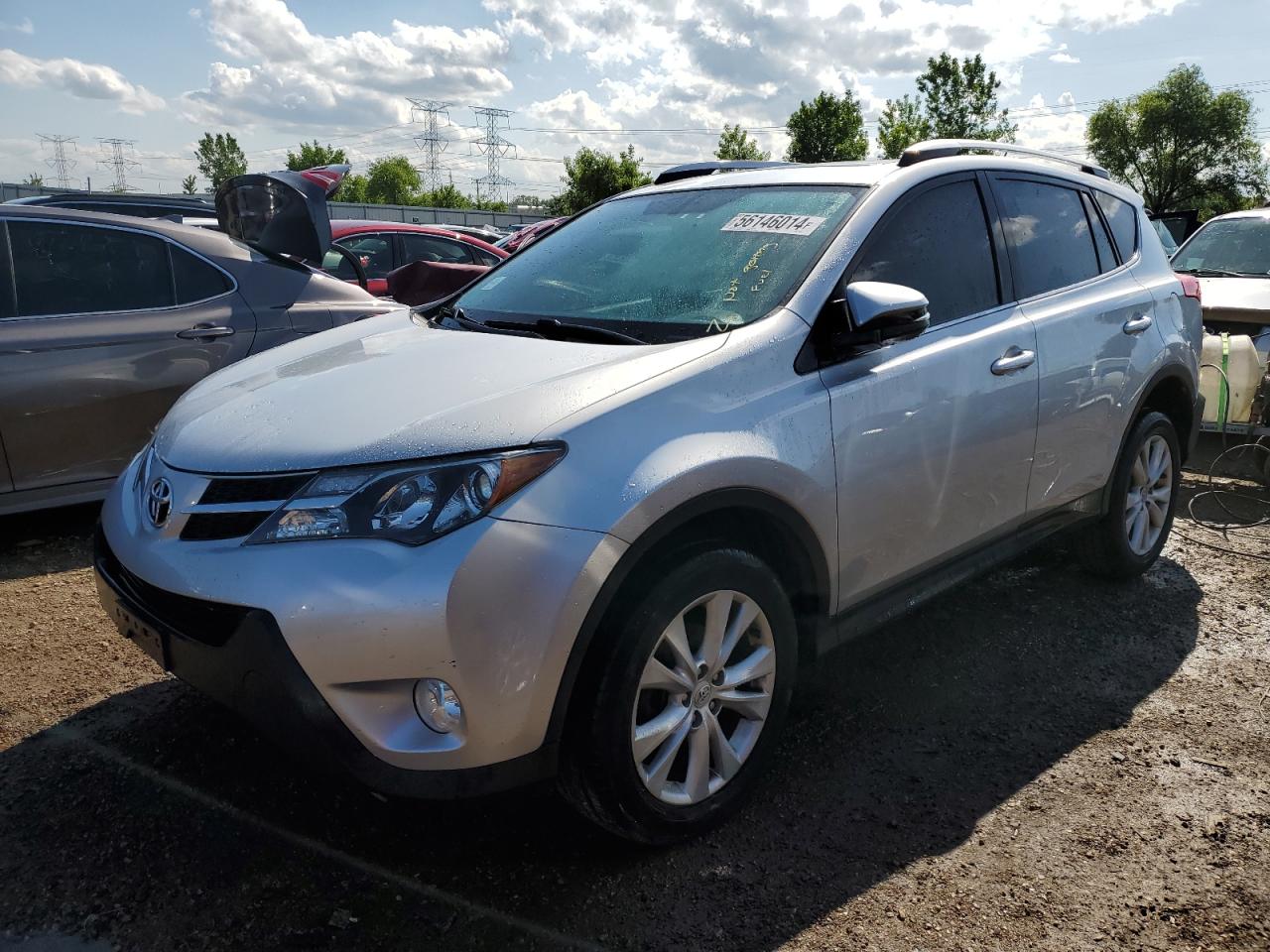 TOYOTA RAV4 2015