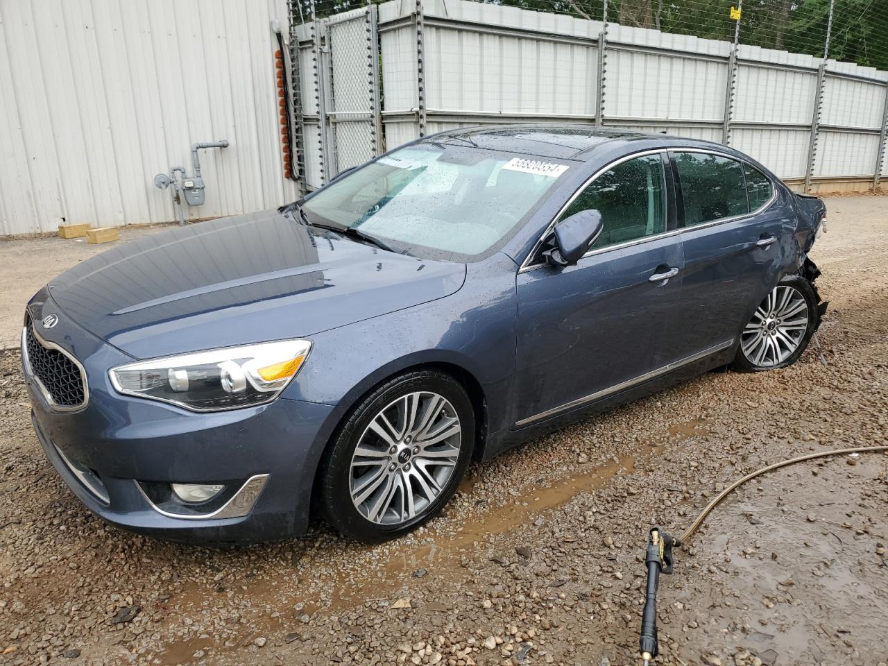 KIA CADENZA 2014