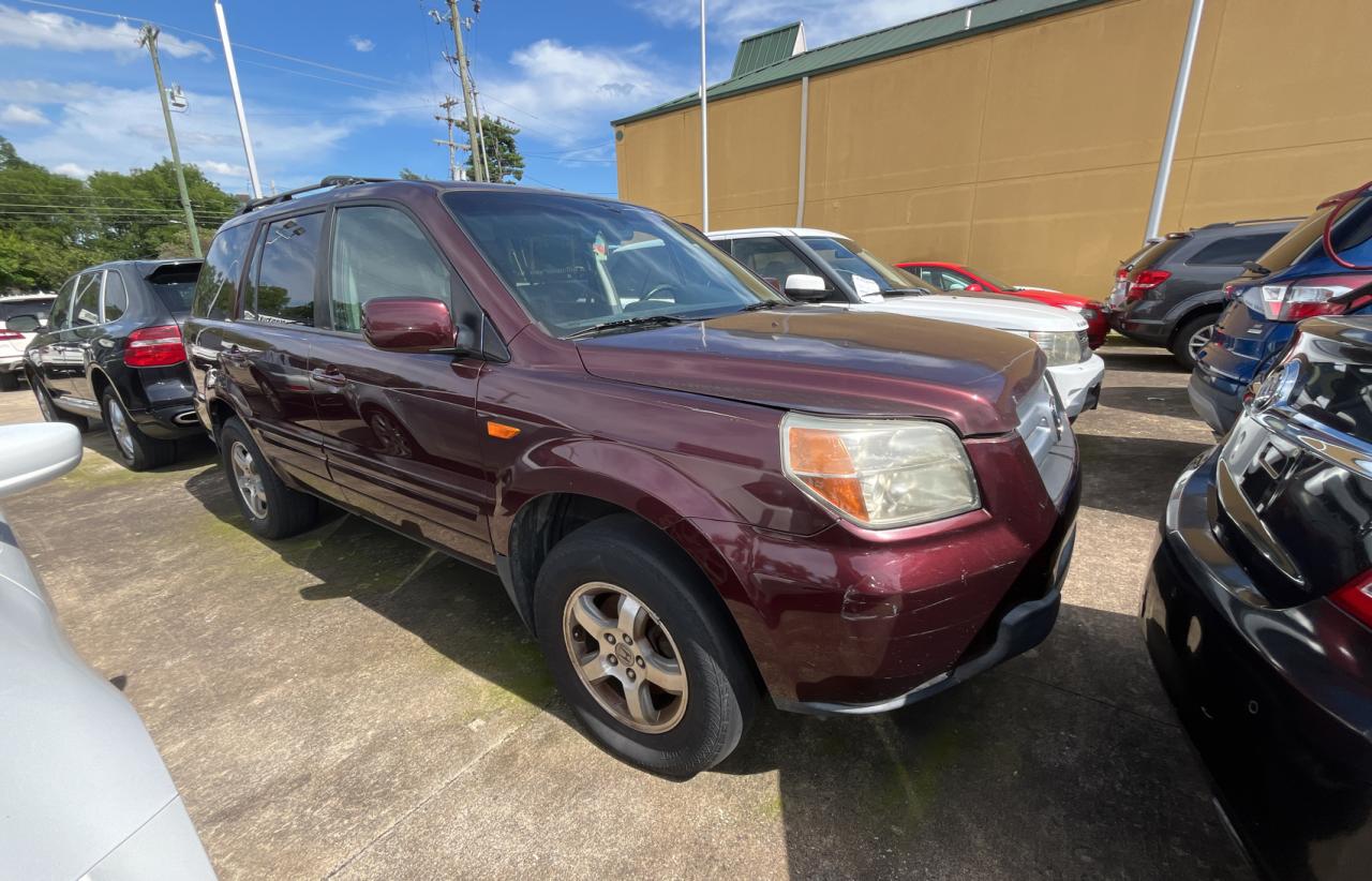 HONDA PILOT EXL 2007
