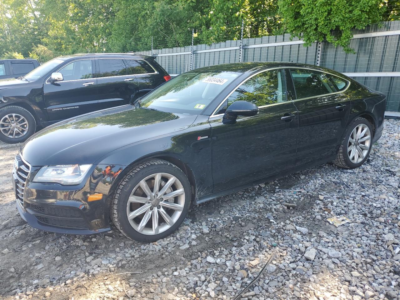 AUDI A7 2012