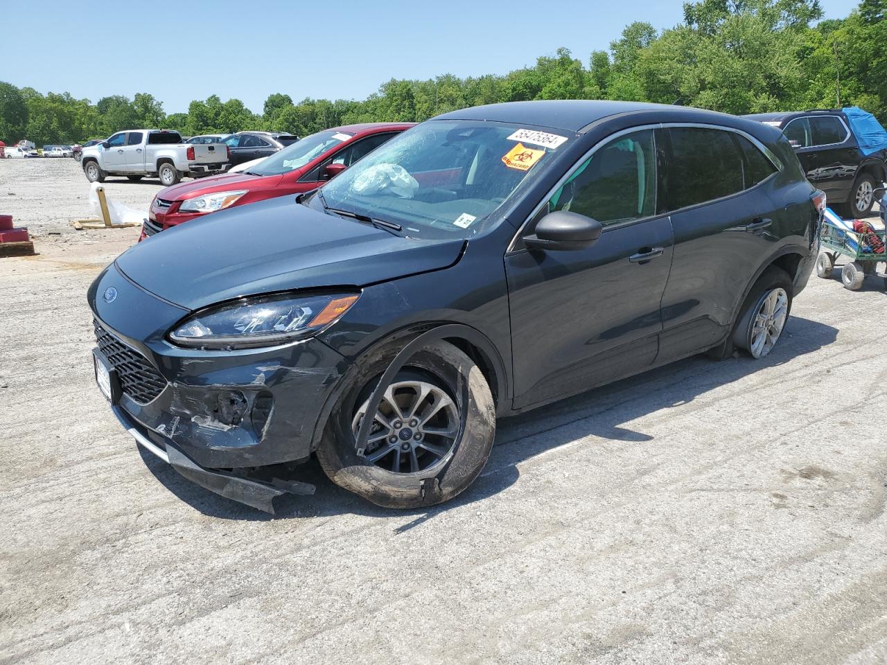 FORD ESCAPE 2022