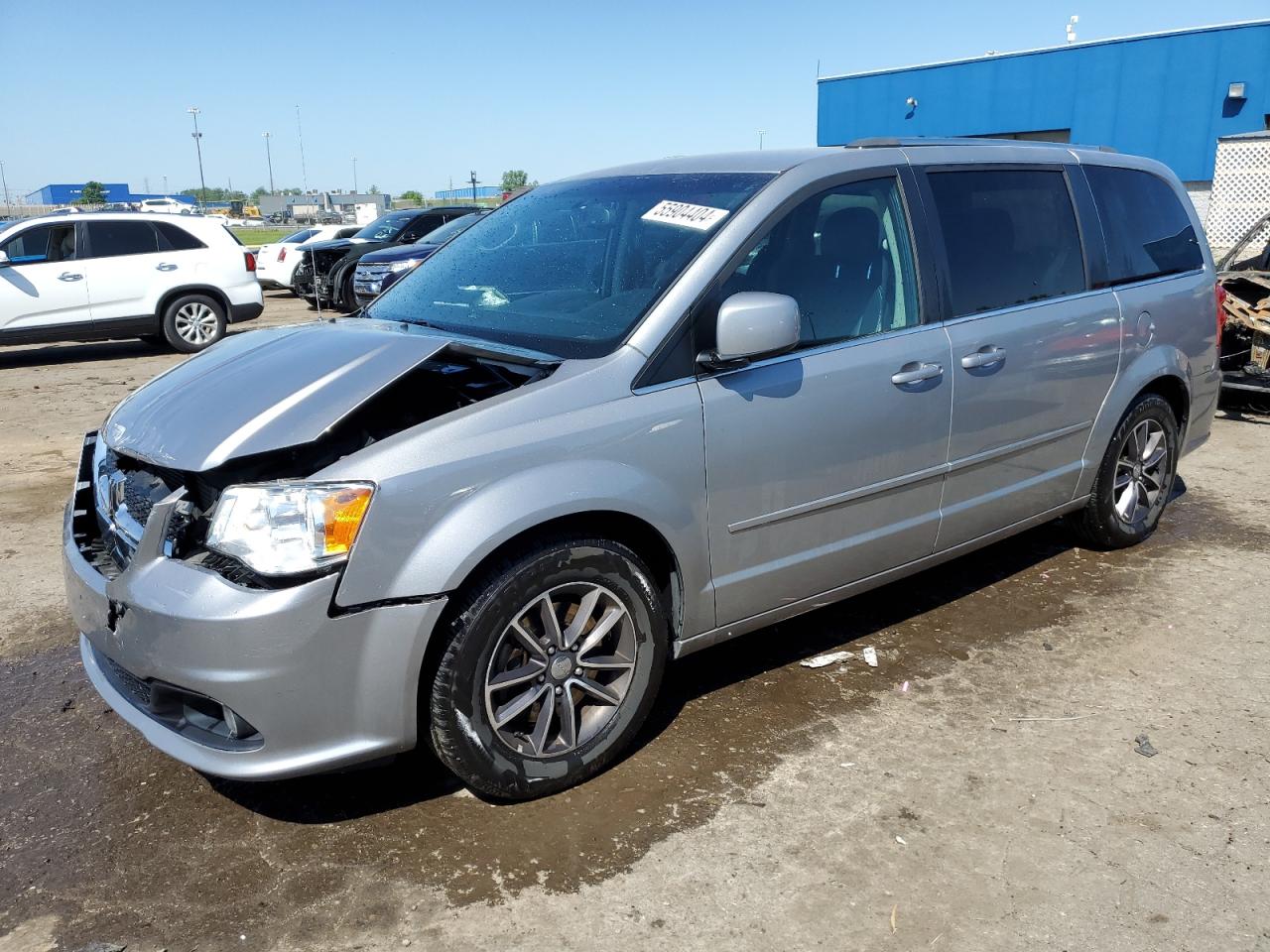 DODGE CARAVAN 2017