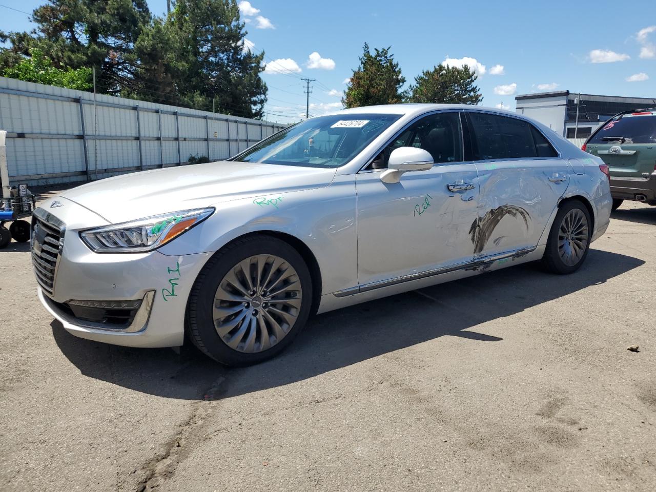 GENESIS G90 2017