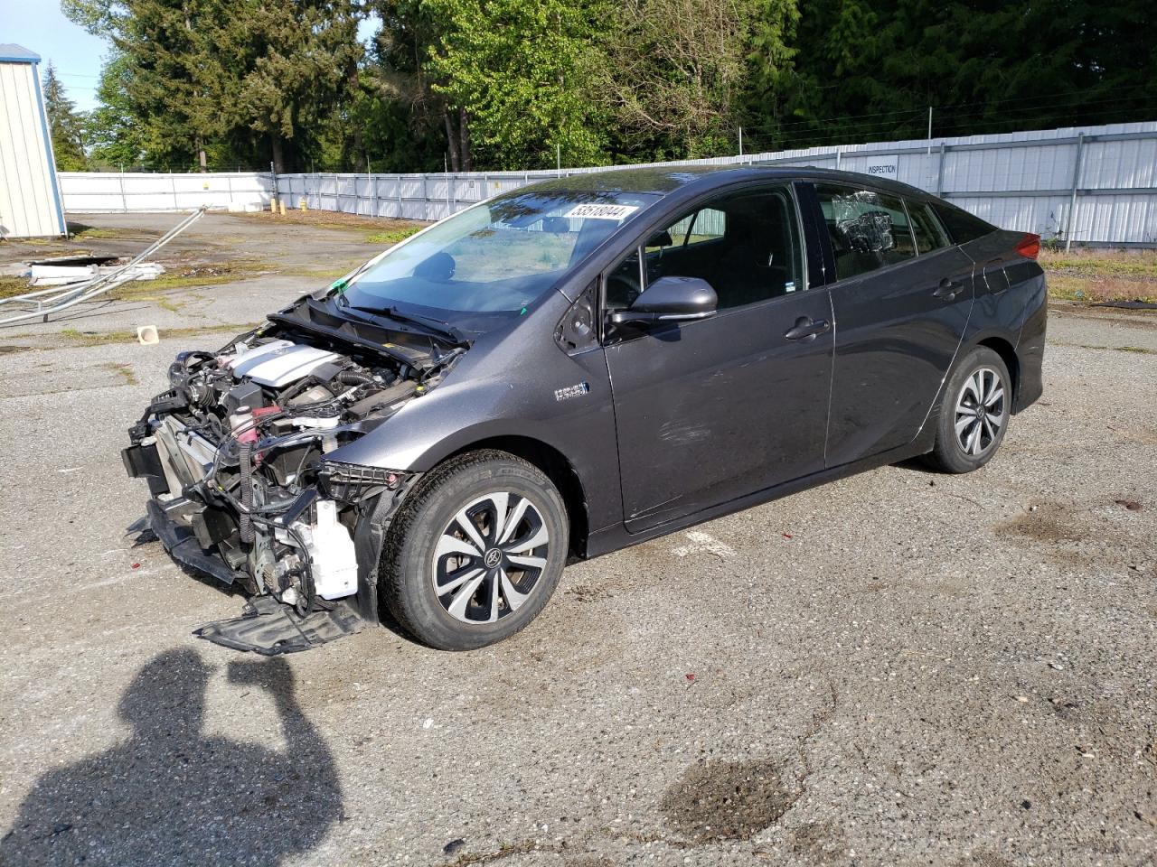 Toyota Prius prime 2017