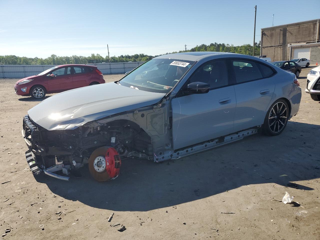 BMW I4 XDRIVE 2024