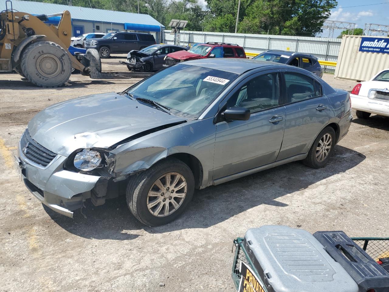 MITSUBISHI GALANT ES 2009