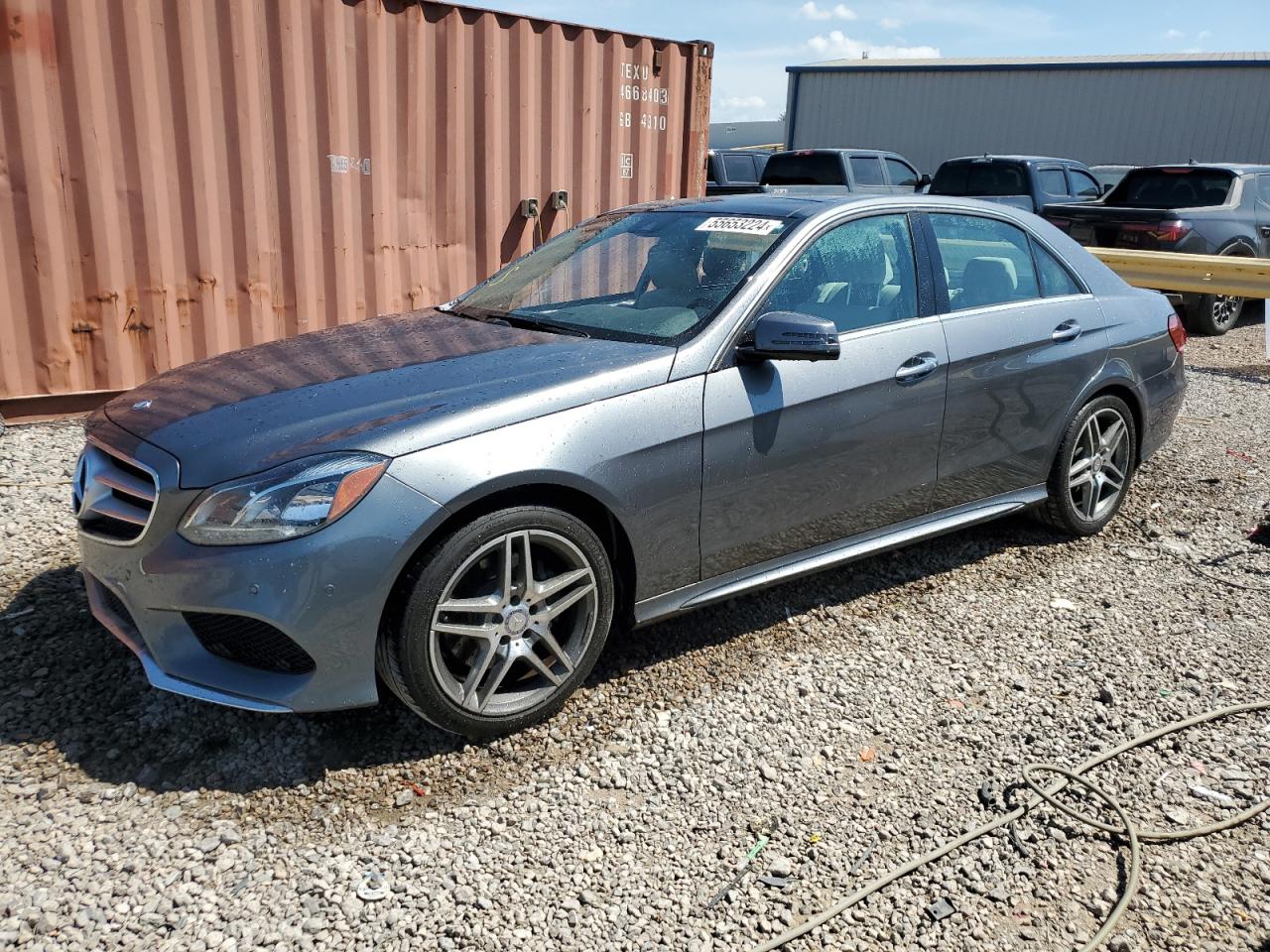 MERCEDES-BENZ E-CLASS 2016