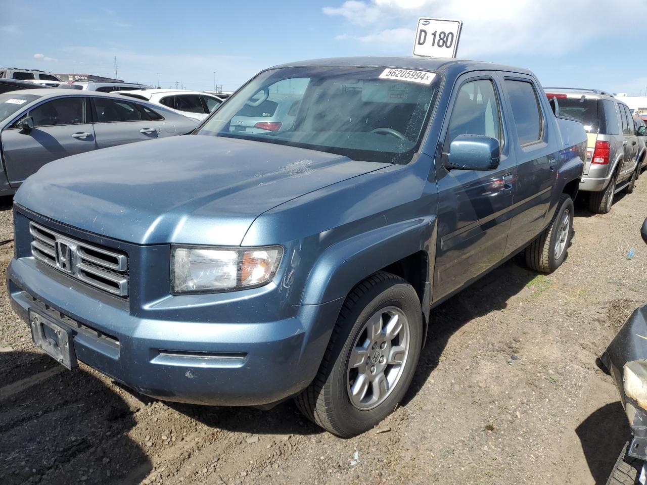 HONDA RIDGELINE 2007