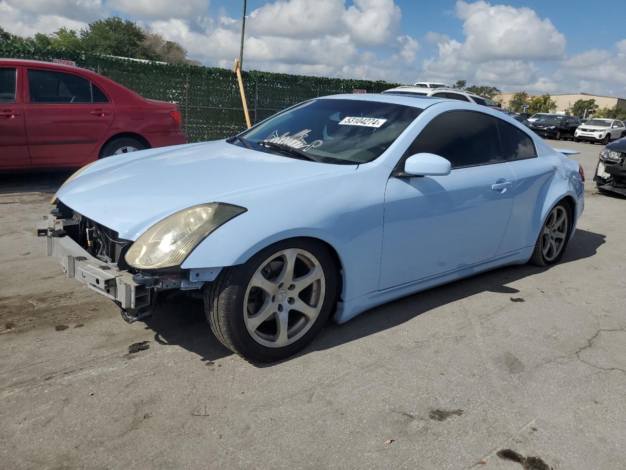 Infiniti G35 2004