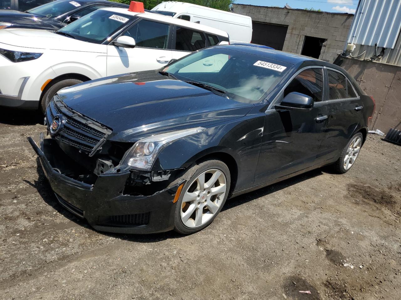 CADILLAC ATS 2013