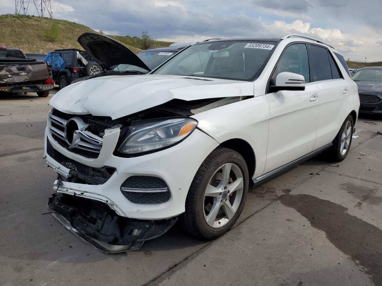 MERCEDES-BENZ GLE-CLASS 2017