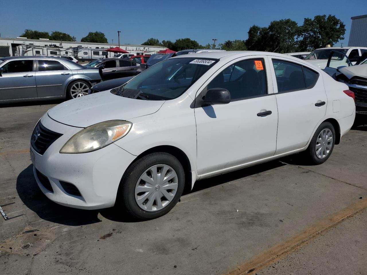 NISSAN VERSA 2014