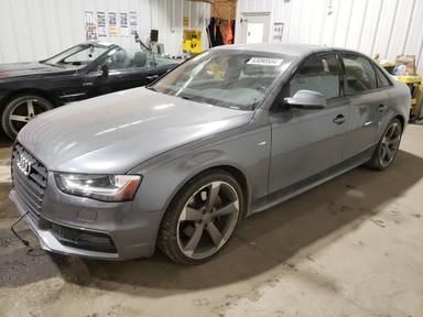 Audi A4 2015