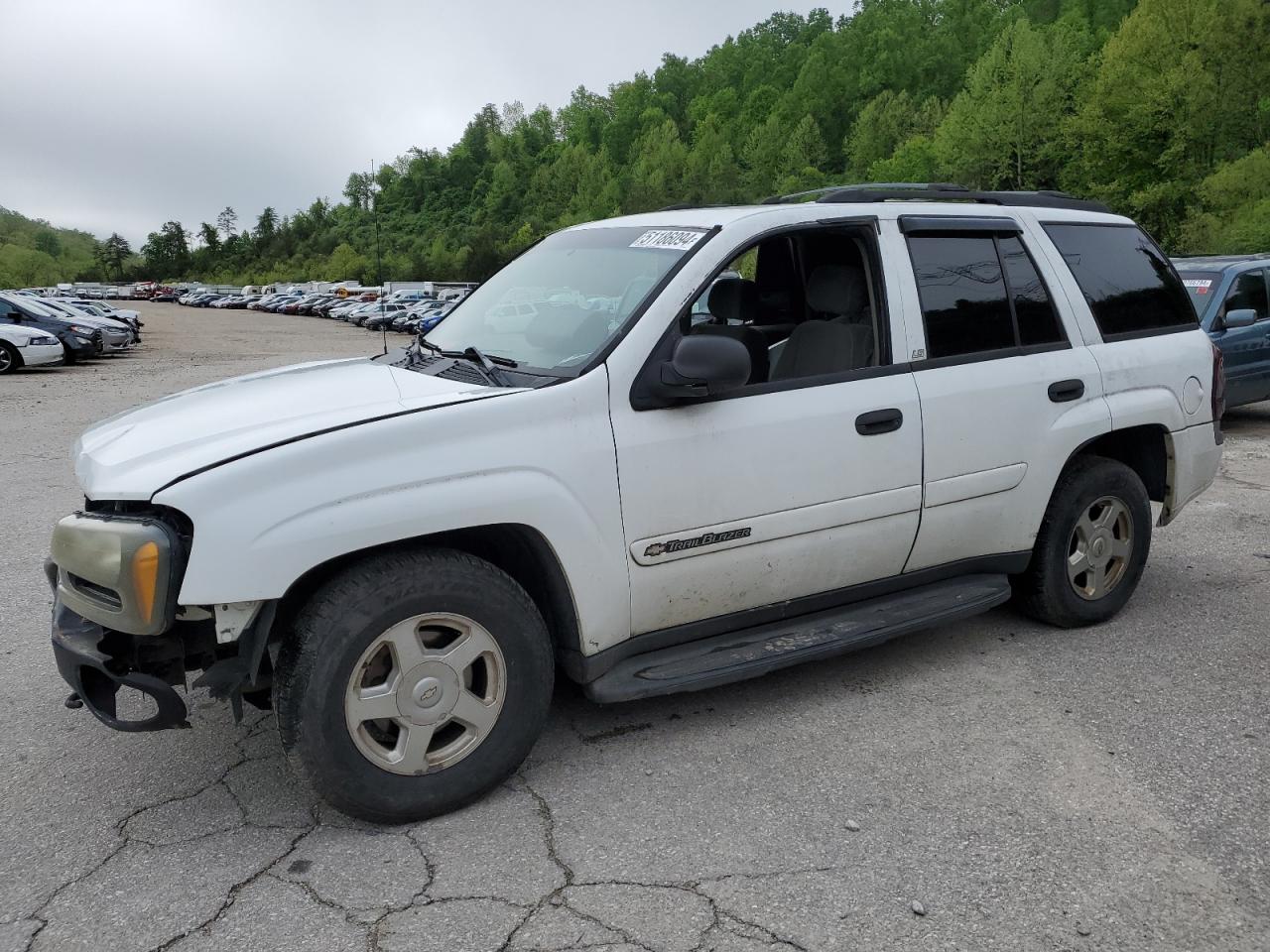 Chevrolet Trailblazer 2002