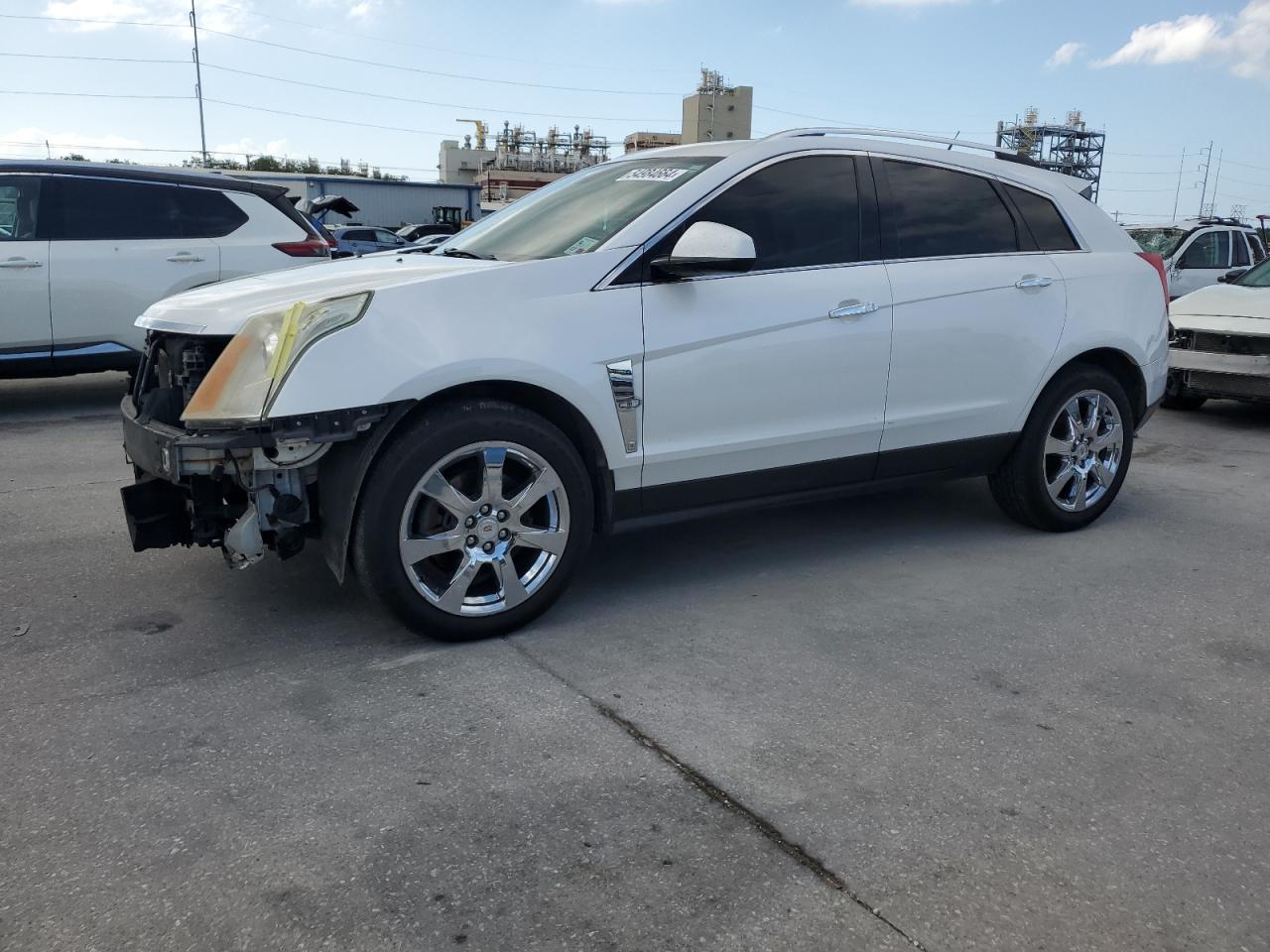 CADILLAC SRX 2012