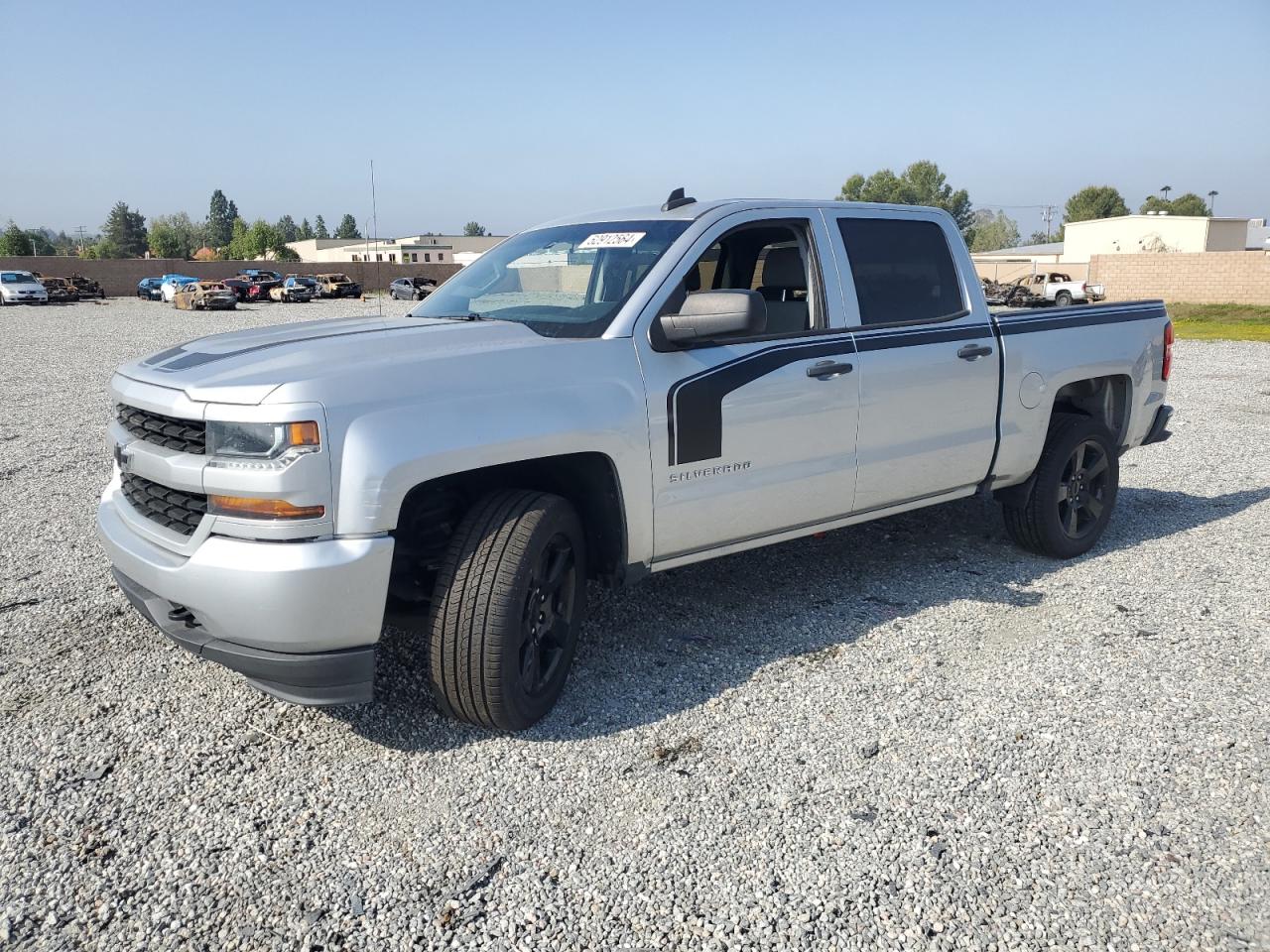 Chevrolet Silverado 2018
