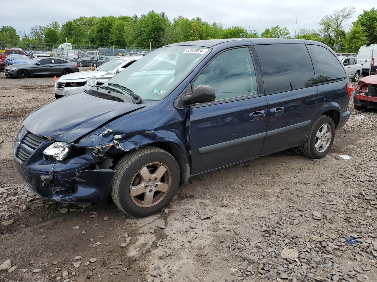 DODGE CARAVAN 2006