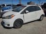 TOYOTA YARIS 2012