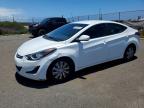 HYUNDAI ELANTRA 2016